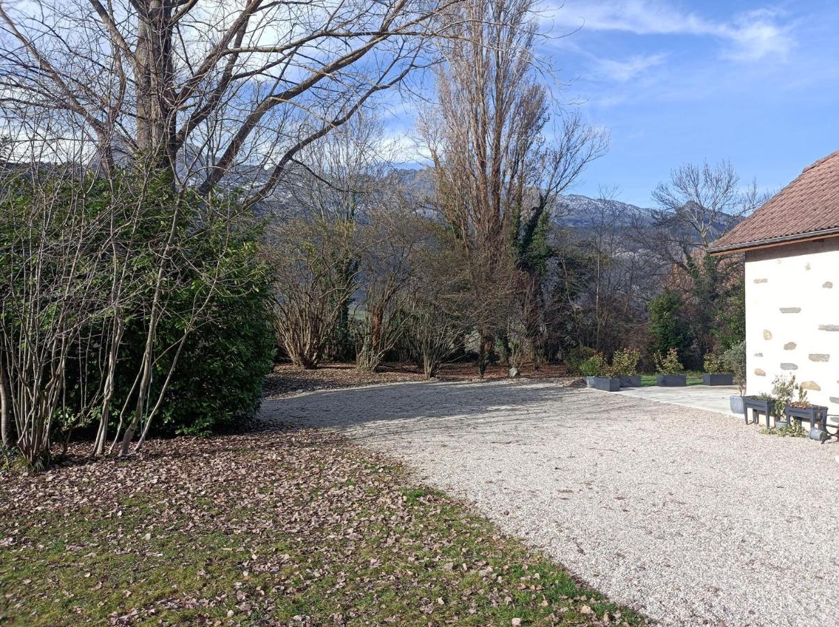 Gite Proche Des Passerelles Et Du Lac De Monteynard Saint-Martin-de-la-Cluze Экстерьер фото
